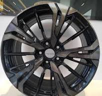 Rew High Quality Popular Model 18 Inch PCD 5X114.3 Stud Pattern Auto Wheels  OEM/ODM Custom Aluminum Alloy Rims for Luxury Cars