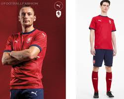 Get your team flair here. Czech Republic 2020 21 Puma Home Kit Football Fashion