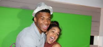 Know all about giannis antetokounmpo's girlfriend, mariah riddlesprigger including her age, ethnicity, her relationship with giannis born to nigerian parents in greece, antetokounmpo started playing basketball as a youngster in athens. The Greek Freak S Lovely Girlfriend Photos Protothemanews Com