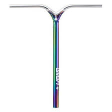 Envy Union Aluminium Bar 650mm Polished Oil Slick Union Bar Bar Oil Scooter
