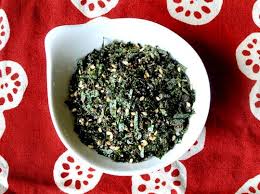 D I Y Recipe Vegetarian Furikake Rice Seasoning Seasoned Rice Diy Food Recipes Vegetarian