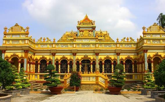 Chùa Vĩnh Tràng - điểm đến nổi tiếng đất Tiền Giang - Cục Du lịch Quốc Gia Việt Nam