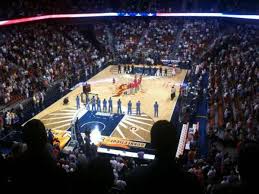 Mohegan Sun Arena Section 111 Home Of Connecticut Sun New