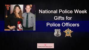 week gifts for police officers