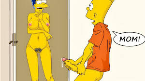 Marge Simpson and Bart Simpson Erect Penis Pussy Cum Tits < Your Cartoon  Porn