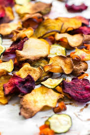 I love using my air fryer to make now i've had the store bought veggie chips before, and i have to say these are way better than any store bought chips i've had. Oil Free Baked Veggie Chips Paleo Vegan Gluten Free The Big Man S World