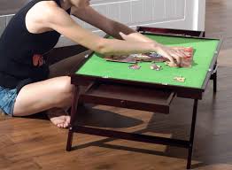 Maybe you would like to learn more about one of these? Portable Table For Puzzle Games With 2 Storage Drawers Cover Wooden Jigsaw Puzzle Table For Adults Kids Home Furniture Collapsible Jigsaw Puzzle Table And Storage System Puzzle 1000 Pcs Toys