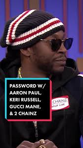 Password w/ @Aaron Paul, #KeriRussell, #GucciMane, & @2 Chainz!  #FallonFlashback