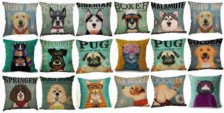 This cover makes no doubts it will last for years. Cute Fun Dog Or Cat Pillow Covers As Low As 9 98 Shipped