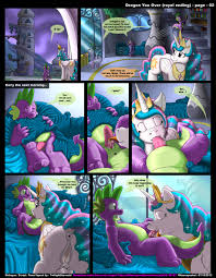 Rule34 - If it exists, there is porn of it  kitsune youkai, princess  celestia (mlp), spike (mlp)  2416629