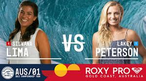 Discover silvana lima's biography, age, height, physical stats, . Silvana Lima Vs Lakey Peterson Roxy Pro Gold Coast 2017 Round Two Heat 6 Youtube