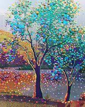Los cuentos son casi tan antiguos como la vida misma. 140 Ideas De Puntillismo Arboles En 2021 Puntillismo Pintura De Puntos Pinturas
