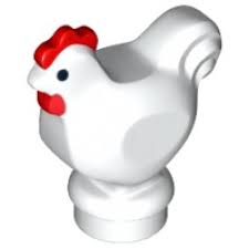 Poule lego