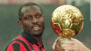 Resultado de imagem para George Weah