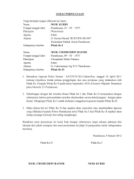 Dengan surat ini, kita dapat mengikat seseorang untuk keperluan sesuai dengan kasus atau pernyataan yang ingin di lakukan. Surat Pernyataan