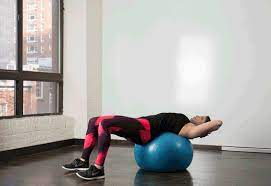 An exercise ball, also known as a balance ball, fitness ball, sports ball, gym ball, yoga ball and many other names, is a ball filled with air these balls are mostly used in exercise, physical therapy, and athletic training. Yoga Ball Ab Workout 10 Stability Ball Exercises For A Strong Core