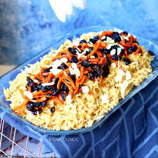 Kabuli palau, or qabili palau, is an afghan rice dish with lamb, raisins and carrots, which develops a unique taste through the spice combination of cardamom, garam masala and ground coriander. Easy Afghani Kabuli Pulao Rice Chili To Choc