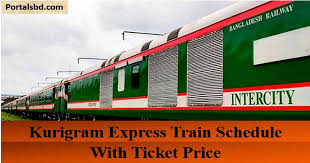 Kurigram Express Train Schedule 2020 In 2020 Train Service Train Expressions