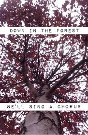 Down In The Forest We Ll Sing A Chorus Twenty One Pilots Forest Morgan Delancy Twenty One Pilots Aesthetic Twenty One Pilots Lyrics Twenty One Pilots
