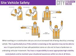 Banksman Hand Signals Pdf