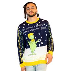 The grinch christmas sweater is designed and printed in u.s. Trump Ugly Christmas Sweater Grinch Trump