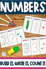 Hands On Play Dough Counting Activity Numbers 1 20 In 2020 Math Activities Preschool Preschool Activities Number Activities Preschool