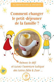 Le Defi Du Petit Dejeuner Cel A Table Petit Dejeuner Alimentation Enfant Dejeuner