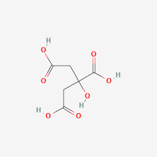 Citric Acid C6h8o7 Pubchem