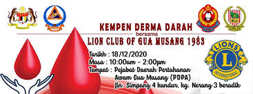 Hospital gua musang is a 34 bed hospital. Tabung Darah Hospital Gua Musang Home Facebook