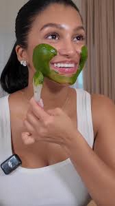 One for my skin, one for my soul 🍵#MatchaGlow I used @heapwellsuperfoods  matcha The product is non sponsored & I personally love it every time i  use. MATCHA face mask recipe: You'll