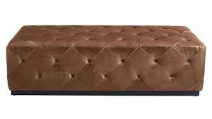 We did not find results for: Saddle Rectangular Brown Leather Tufted Ottoman