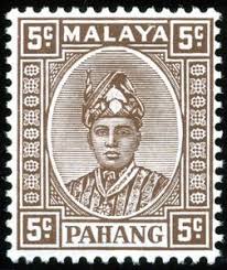 The abu bakar royal mosque is pahang's royal mosque. Stamp Sultan Abu Bakar Pahang Mi My Pa 23 Sn My Pa 32 Yt My Pa 24 Sg My Pa 33