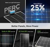 100 Watt 12 Volt 9BB Monocrystalline Solar Panel | HQST