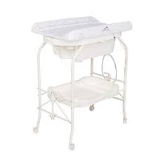 Not available for pickup and same day delivery. Buy Fizzeey Bathinette Baby Diaper Changing Table W Bathing Tubs 2 In 1 Portable Folding Changing Table W Bathtub Combo Ivory Online In Turkey B08qzk3h8r