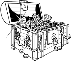 Download printable treasure chest coloring page. Sunken Treasure Chest Coloring Page Tatuagens De Pes De Bebes Tatuagem De Dinheiro Desenhos Para Tatuar