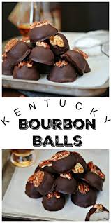 6 Ingredients Are All You Need To Make These Classic Bourbon Balls Perfect For Homemade Holiday Gift G Holiday Desserts Table Holiday Desserts Bourbon Dessert