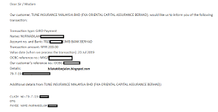 A collaboration between pos malaysia berhad and gibraltar bsn, pos hayat is a life insurance plan that will keep you financially protected against death and disability from as low as 11 sen per day. Bila Kaki Berjalan Cara Claim Insurance Tune Protect Airasia Flight Delay