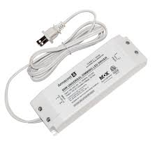 Armacost Lighting Universal 60 Watt Dimming Led Driver 12 Volt Dc Power Supply For Led Tape Light Strips And Other Led 12 Volt Lighting 840600 The Home Depot