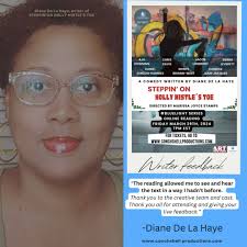 Santos Collado interviews playwright Phanesia Pharel, director Marissa Joyce  Stamps and dramaturg Paloma Sierra about Phanesia's play THANK YOU which  will be presented live