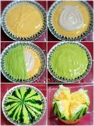 Resep bolu kukus semangka legit dan nikmat resep masakan bunda from lh3.googleusercontent.com resep bolkus semangka tanpa mixer. 7 A Cara Membentuk Bolu Mekar Supaya Mirip Semangka Resep Makanan Makanan Manis