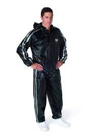 Everlast Super Sweat Hooded Sauna Suit