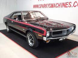 For sale is a 1968 amc javelin this vehicle is a 2 door with a scarab gold exterior that was redone in 1992 and black interior. 1970 Amc Javelin Sst For Sale