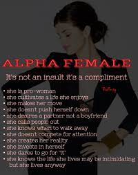 Pin On Alpha Women