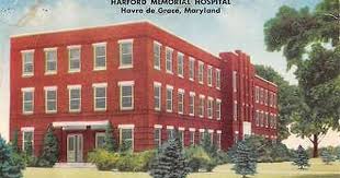 Harford Memorial Hospital Havre De Grace Maryland Antique Postcard L3405 Havre De Grace Maryland Memorial Hospital Havre De Grace