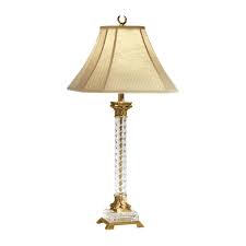 Beauford Crystal Table Lamp Ethan Allen Us Crystal Table Lamps Lamp Table Lamp
