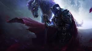 Awesome fantasy wallpaper for desktop, table, and mobile. Dark Horse Wallpaper 4k Novocom Top