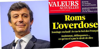 Le magazine de la droite qui s'assume lien vers le site de va : Le Directeur De Valeurs Actuelles Rebaptise Valeurs Poubelle Estime Que David Assouline Ne Represente Rien