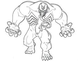 While coloring spiderman is more ideal for your elder kids, these are also a great way of developing motor skills in your younger child. Venom Coloring Pages Printable Google Search Spiderman Coloring Coloring Pages Cartoon Coloring Pages