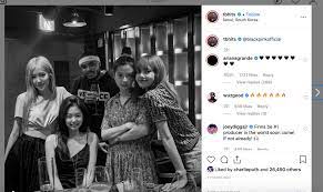 7 @ midnight female, instagram, women, victoria,. Fans Are Speculating Blackpink Are Gearing Up For A Comeback Very Soon Ariana Grande Collab Allkpop