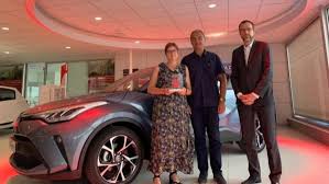 Un grand soulagement parce que le judo, c'est l'école de l'inattendu. Le Concessionnaire Chalonnais Rey Prime Par Toyota